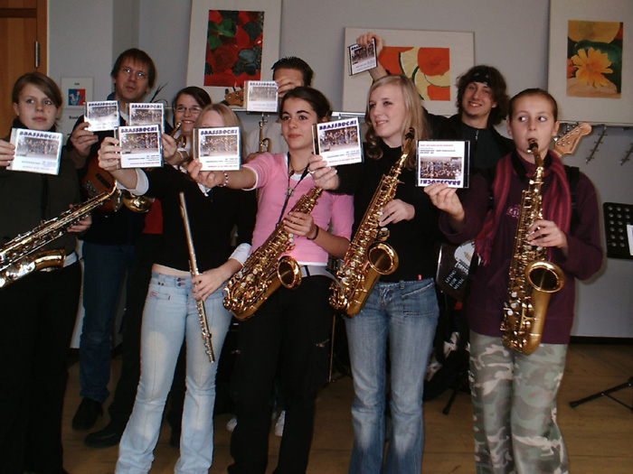 Vorstellung der Big-Band-CD