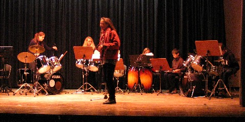 Drums & Percussion Ensemble