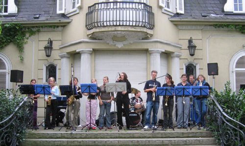 Brassrock bei der Friedrich-Ebert-Stiftung 2005
