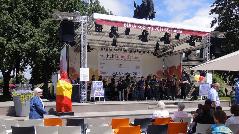 Brassrock auf der BUGA Koblenz