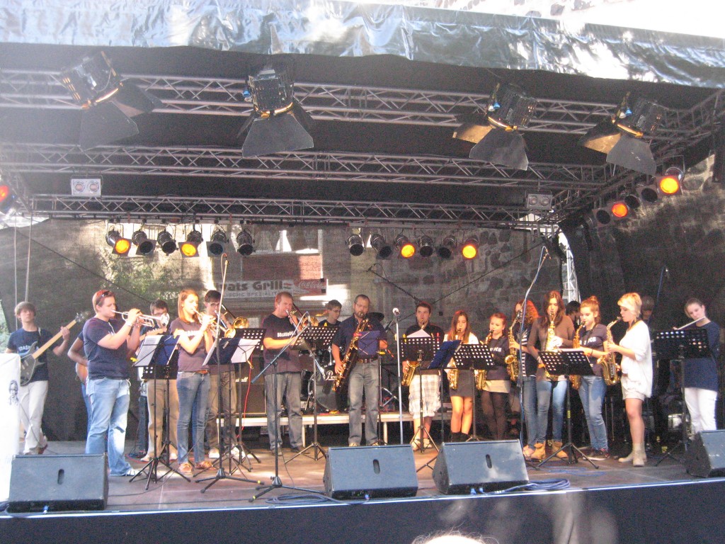 Brassrock auf dem Deutschlandfest 2011