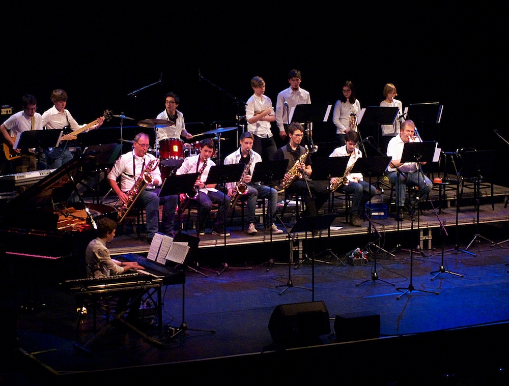 Brassrock in der Bonner Bundeskunsthalle