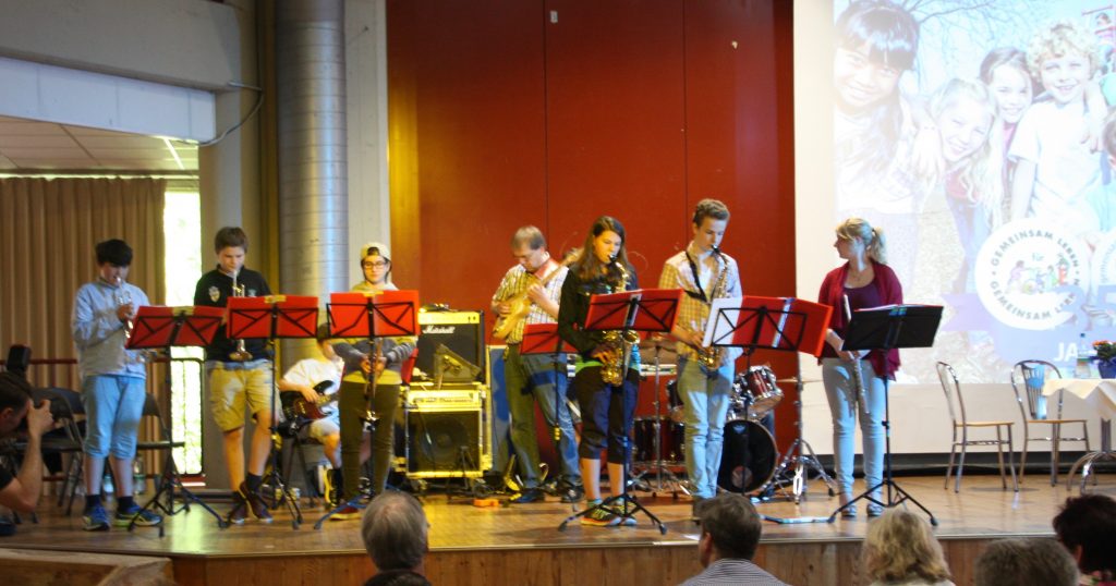 Brassrock- Big Band der elisabetrh-Selbert-Gesamtschule